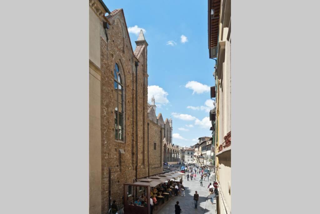Portion Of Near Santa Croce * Florenz